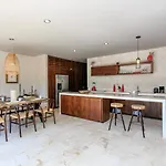 Apartment Eco-chic Design Wrapped In Nature's Elements By Stella Tulum