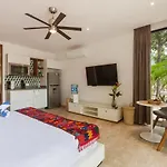 Mexican Style Studio With Free Spa & Gym Access