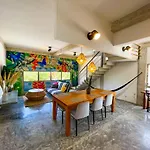 Katalox Jungle Lofts By Simply Comfort Tulum Centre Rooftop Patio & Pool