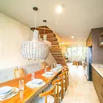 Apartment Eco-chic Design Wrapped In Nature's Elements By Stella *