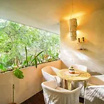 Eco-chic Design Wrapped In Nature's Elements By Stella Apartment