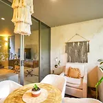 Eco-chic Design Wrapped In Nature's Elements By Stella Apartment *