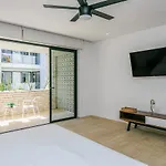 Beautifully Minimalistic Studio Wrapped In Nature By Stella Rentals