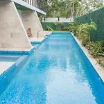 Wonderful & Incredible 2Br Apartment Aldea Zama Swimming Pool, Terrace With Swim Up