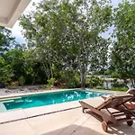 Tulum Country Club Private Villa With Pool 18 People