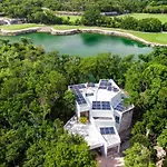 Tulum Country Club Private Villa With Pool 18 People