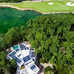 Tulum Country Club Private Villa With Pool 18 People
