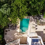Tulum Country Club Private Villa With Pool 18 People