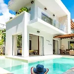 Ek'balam & Flamingo, Luxury Villas, Private Pool, Private Garden, Jacuzzi, 24h Security Villa *