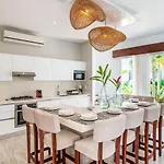 Ek'balam & Flamingo, Luxury Villas, Private Pool, Private Garden, Jacuzzi, 24h Security Tulum