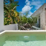 Ek'balam & Flamingo, Luxury Villas, Private Pool, Private Garden, Jacuzzi, 24h Security * Tulum