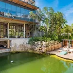 Private Cenote, Eco-friendly Design In Luxury - Xalet B201 Apartamento *