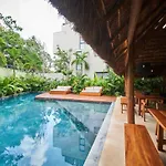 Private Pool And Rooftop In Aldea Zama, 24 7 Security In A Gated Community 15 Tulum