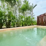 Private Pool And Rooftop In Aldea Zama, 24 7 Security In A Gated Community 15 Apartamento *