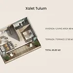 Private Cenote, Eco-friendly Design In Luxury - Xalet B201 Apartamento Tulum