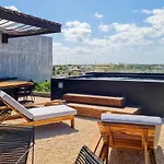 Apartahotel Iik By Groovy Stays- A Hip Condo-hotel With Wifi, Rooftop, Pool, Sleeps 6 Tulum