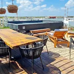 Iik By Groovy Stays- A Hip Condo-hotel With Wifi, Rooftop, Pool, Sleeps 6 Apartahotel Tulum