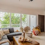 Quiet 2Br In Tulum With Pool Spacious Patio Gym