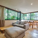 Apartamento Nuuch Classy Ph W/ Private Pool/rooftop, Aldea Zama