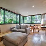 Nuuch Classy Ph W/ Private Pool/rooftop, Aldea Zama Apartamento *