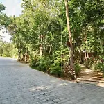 Nuuch Classy Ph W/ Private Pool/rooftop, Aldea Zama Apartamento