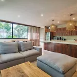 Nuuch Classy Ph W/ Private Pool/rooftop, Aldea Zama *