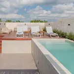 Magnificent Phenthouse Private Pool Aldea Zama