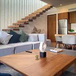 Luxury & Exclusive Apartment Tulum Private Plunge Pool & Terrace Gym & Shared Swimming Pool