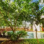 Near Beach+Jungle Views. King Bed+220 Megs+2 Bikes