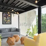 Baeak- A104 Beautiful Studio 360º Rooftop Pool Gym Fast Wifi
