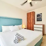 Apartamento 2 Bedroom With Rooftop Pool And Gym *