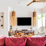 Ek'balam & Flamingo, Luxury Villas, Private Pool, Private Garden, Jacuzzi, 24h Security Villa