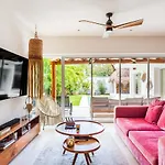 Villa Ek'balam & Flamingo, Luxury Villas, Private Pool, Private Garden, Jacuzzi, 24h Security *