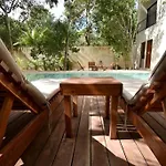 Exquisite Bohemian-Chic Home In The Heart Of Tulum