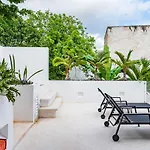 Ek'balam & Flamingo, Luxury Villas, Private Pool, Private Garden, Jacuzzi, 24h Security * Tulum