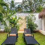 Ek'balam & Flamingo, Luxury Villas, Private Pool, Private Garden, Jacuzzi, 24h Security Villa Tulum