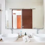 Ek'balam & Flamingo, Luxury Villas, Private Pool, Private Garden, Jacuzzi, 24h Security