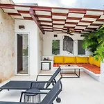 Ek'balam & Flamingo, Luxury Villas, Private Pool, Private Garden, Jacuzzi, 24h Security
