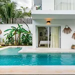 Ek'balam & Flamingo, Luxury Villas, Private Pool, Private Garden, Jacuzzi, 24h Security Tulum