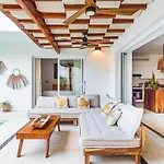 Ek'balam & Flamingo, Luxury Villas, Private Pool, Private Garden, Jacuzzi, 24h Security Villa