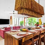 Ek'balam & Flamingo, Luxury Villas, Private Pool, Private Garden, Jacuzzi, 24h Security Villa