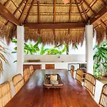 Ek'balam & Flamingo, Luxury Villas, Private Pool, Private Garden, Jacuzzi, 24h Security Villa Tulum