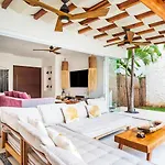 Ek'balam & Flamingo, Luxury Villas, Private Pool, Private Garden, Jacuzzi, 24h Security Villa Tulum