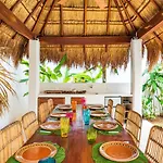 Ek'balam & Flamingo, Luxury Villas, Private Pool, Private Garden, Jacuzzi, 24h Security Villa Tulum