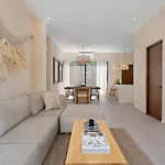 Apartamento Lujoso Departamento Boho-chic Con Alberca Privada *