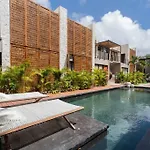 Lujoso Departamento Boho-chic Con Alberca Privada Apartamento