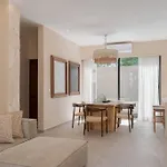 Lujoso Departamento Boho-chic Con Alberca Privada * Tulum