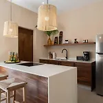 Lujoso Departamento Boho-chic Con Alberca Privada Apartamento