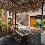 Lujoso Departamento Boho-chic Con Alberca Privada Apartamento Tulum