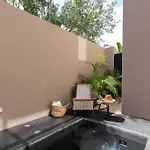 Lujoso Departamento Boho-chic Con Alberca Privada Apartamento Tulum